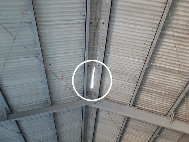 スレート屋根の雨漏り